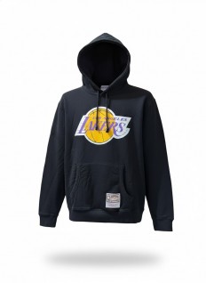 לצפייה במוצר קפוצ'ון L.A. LAKERS קלאסי שחור – לוגו NBA רשמי (Mitchell & Ness)